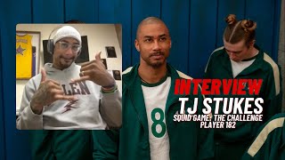 SQUID GAME: THE CHALLENGE | TJ STUKES (Player 182) Interview | POC Culture Details
