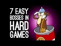 7 Weirdly Easy Boss Fights in Very Hard Games