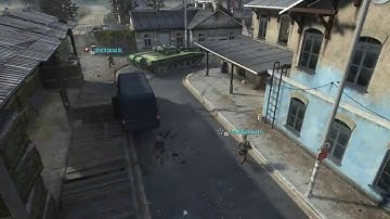 Black ops 2 Direct Hit Cross Map Noob Tube #1