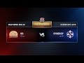 KB vs Synergy Match 1 WGL EU Season ll 2015-2016. Gold Series Week 9