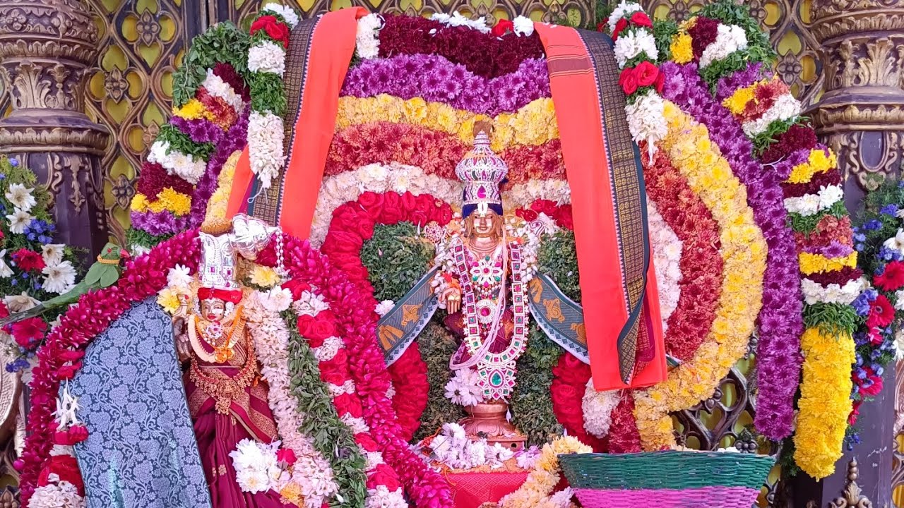 డే 30: ధనుర్మాసం, భరతమాత ఆలయం, కర్నూలు🦜శ్రీ గోదా రంగనాథుల కళ్యాణ మహోత్సవం🦚