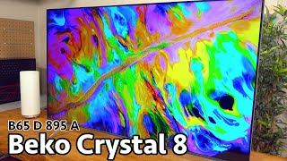 Crystal 8 Neler Sunuyor? Beko B65 D 895 A