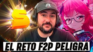 😱 CASI ARRUINA MI RETO F2P… NANALLY ME ESTA HACIENDO SUFRIR