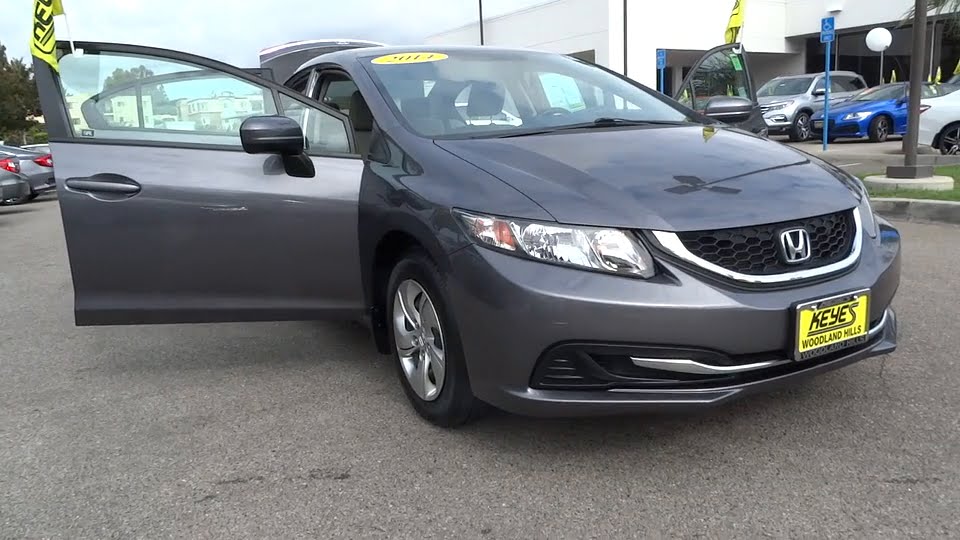 keyes woodland hills honda hours 2014 Honda Civic Sedan used, Los Angeles, Woodland Hills, West Hills, Sherman Oaks, Van Nuys, CA 003
