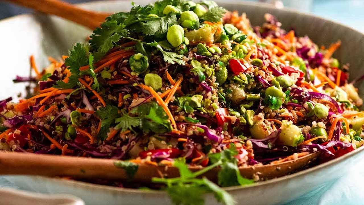 My Favourite Quinoa Salad