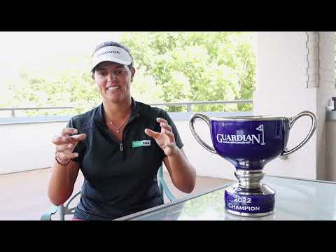 Maria Torres Sunday WINNER Interview 2022 Guardian Championship · Epson Tour