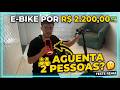 Comprei a BIKE ELÉTRICA mais BARATA da Shopee! R$2.200,00 (Leva 2 pessoas?)