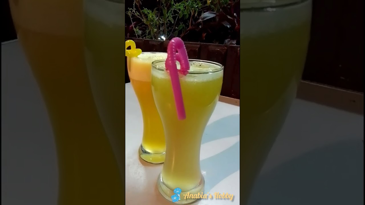 Fried rice! and Apple juice plus orange juice!Yammy!😋