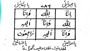 Bhage Hue Ko Wapas Bulane Ka Taweez Wapsi Ka Wazifa