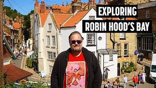 First Time Visiting Robin Hood&#39;s Bay (not what we expected)