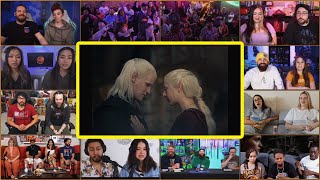 YouTubers React To Rhaenyra And Daemon’s Argument | House Of The Dragon S2 Ep 2 Reaction Compilation