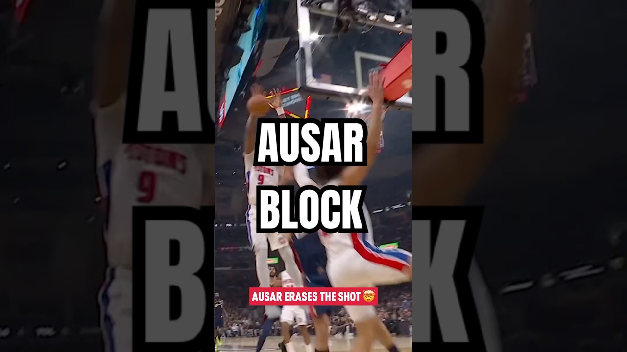 The stop sign for a reason ‼️ #pistons #nba #nbahighlights