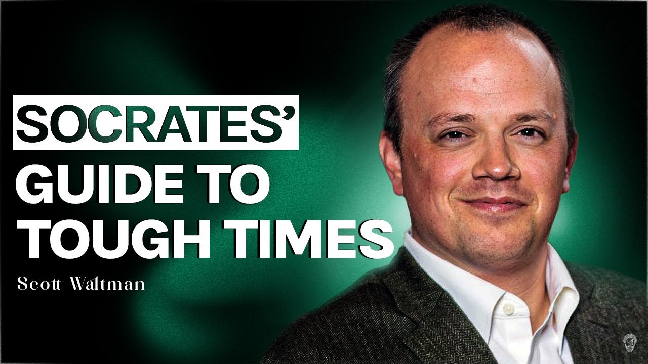 Stoic & CBT Specialist: Why Stoicism? | Scott Waltman!