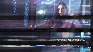Future Strips - Slideshow After Effects Templates