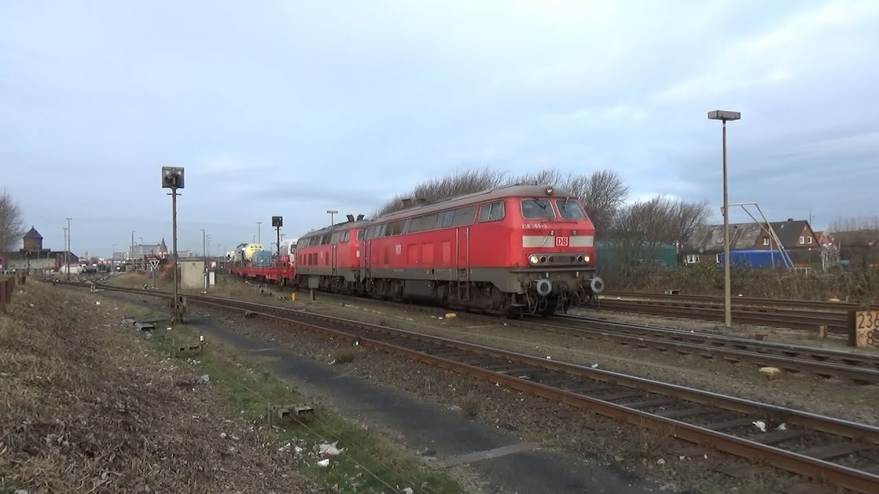 Zugverkehr in Westerland(Sylt) #3
