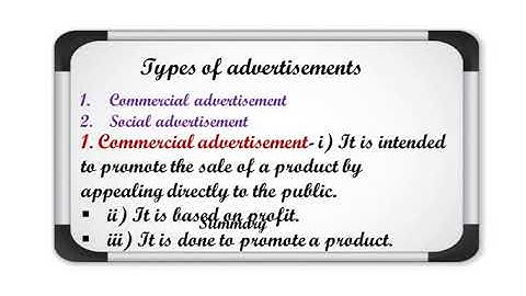 Class 7, Social Science (Civics) ,  Chapter-7 (Understanding Advertising)  Summary Lecture