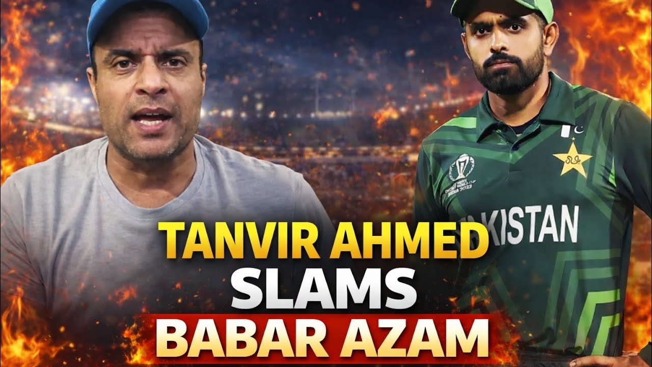 Tanveer Ahmed Slam's Babar Azam😱🥵