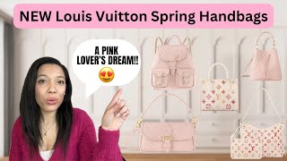 NEW Louis Vuitton Spring Release Handbags | LV Must See Pieces ✨