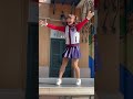 【TDL】【最前列】ジャンボリおねえさんのY字からのうぅ！凄すぎた！ / ジャンボリミッキー / 東京ディズニーランド #shorts