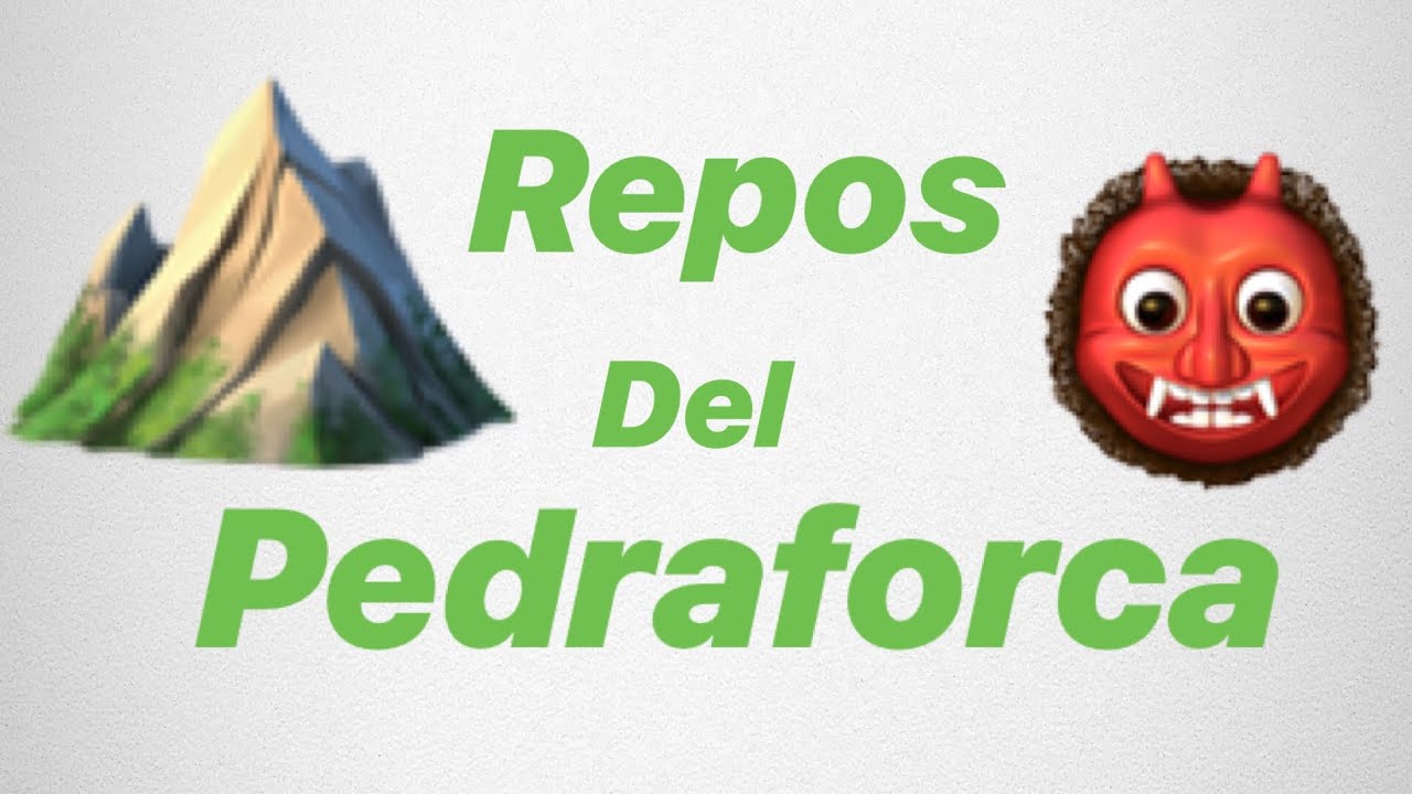 CAMPING REPOS DEL PEDRAFORCA , en la Sierra del Cadí-Moixeró