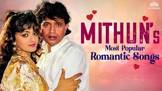 Mithun Ke Blockbuster Romantic   Jo Aaj Bhi Har Dil Mein Bajte Hain