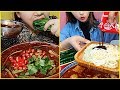 18 Moments - Super Spicy Noodles Eating Challenge #ASMR #MUKBANG