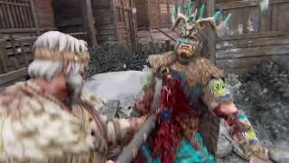 Blind Old Man Highlander  [For Honor]
