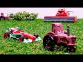 Francesco Bernoulli Goes Tractor Tipping! Disney Cars Toys Stop Motion Animation - Ladybird TV