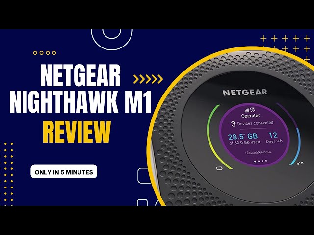 Box 4G NETGEAR MR1100 Nighthawk 4G LTE Cat16