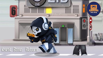 Agent Bone Reborn Gameplay