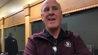 Chris Thomsen on scouting TEs Jerrale Powers and Brian Courtney