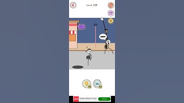 Thief Puzzle Level 228 solution