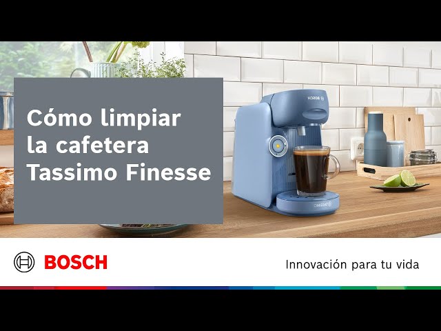 Pruebo mi nueva cafetera Bosch Tassimo 