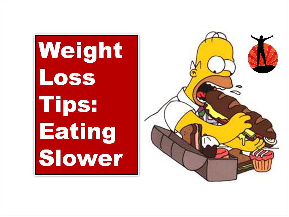 Weight Loss Tips: Eating Slower - YouTube