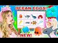 *NEW* OCEAN EGGS PET UPDATE IN ADOPT ME! (ROBLOX)