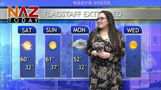 Flagstaff Weather — February 23, 2023 by NAZ Today 73 views 1 month ago 1 minute, 30 seconds