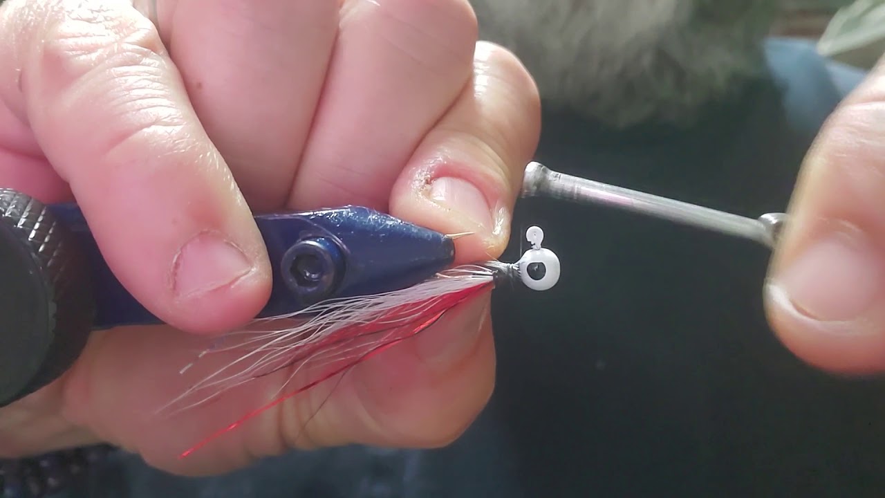 how to tie crappie jigs 1/64 oz 