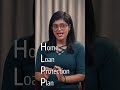 Home Loan Protection Plan (HLPP) vs Term Plan #shorts #financialeducation
