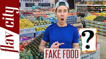 Top 10 Fake Foods You're Eating & How To Avoid Them