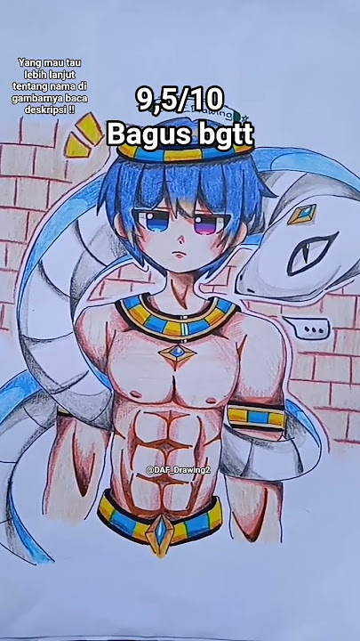 Rate gambar lama 🤭 ib:@DrawWithEi #drawing #shortvideo #shorts #short #anime #draw #gabut