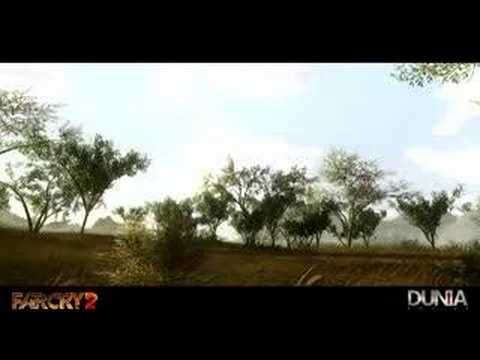 Far Cry 2 Dunia Engine Growing Vegetation