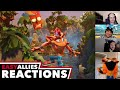 Crash Bandicoot 4 Reveal - Easy Allies Reactions