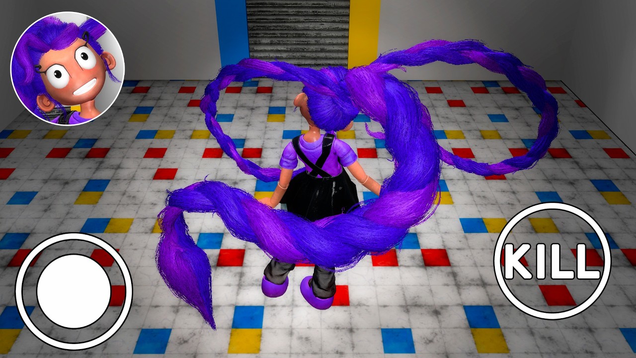I BECAME LILY LOVEBRAIDS IN POPPY PLAYTIME 5 in Garry's Mod!