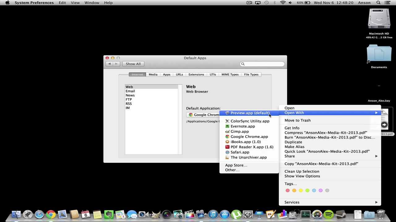 set default app mac open