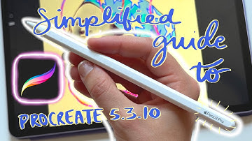 WHAT YOU NEED TO KNOW ABOUT THE PROCREATE UPDATE IN 6 MINUTES (procreate 5.3.10)Apple Pencil Pro