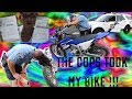 @BM_FATY GOT MY BIKE TOOK BY THE COPS !!!!!! | BRAAP VLOGS