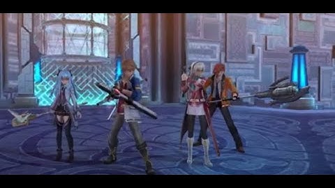 Legend of Heroes Trails into Reverie Act 3 Reverie corridor 2nd stratum part 1