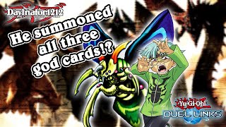 He Summoned All Three!? Guess we just found my next deck... | Yu-Gi-Oh! Duel Links