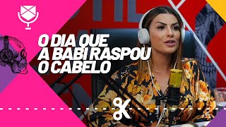 O dia que a Babi Rossi raspou o cabelo no programa pânico | Cortes Shakedown Podcast