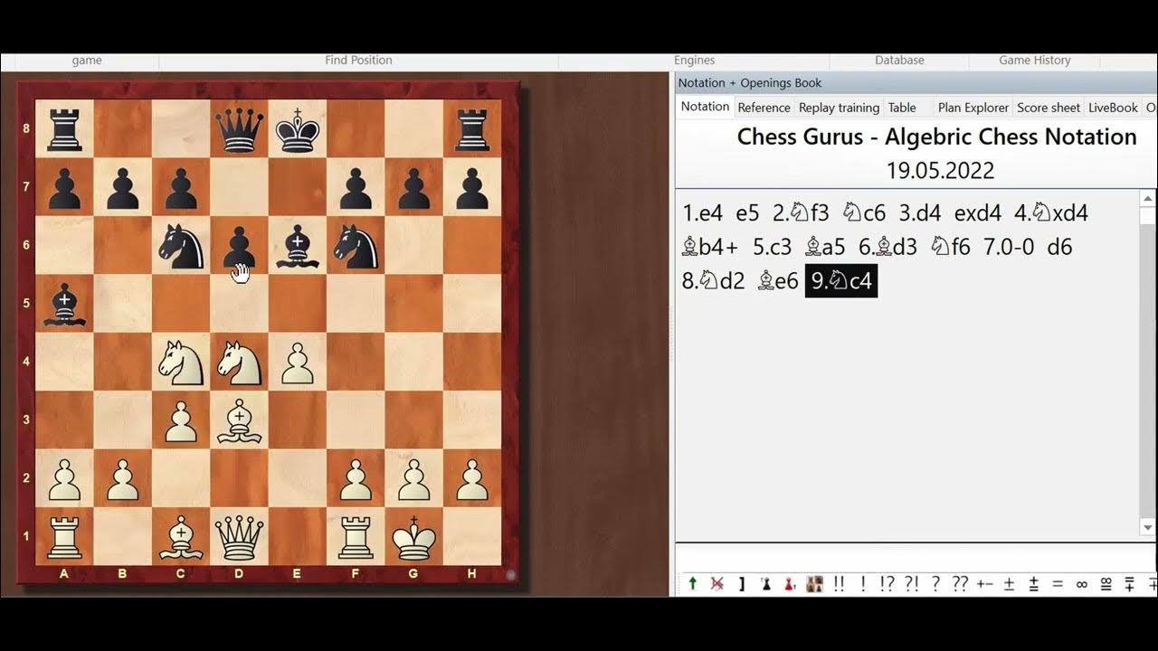 How to Read and Write Algebraic Chess Notation